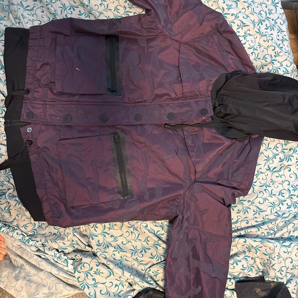 Blanc noir skyfall aviator jacket